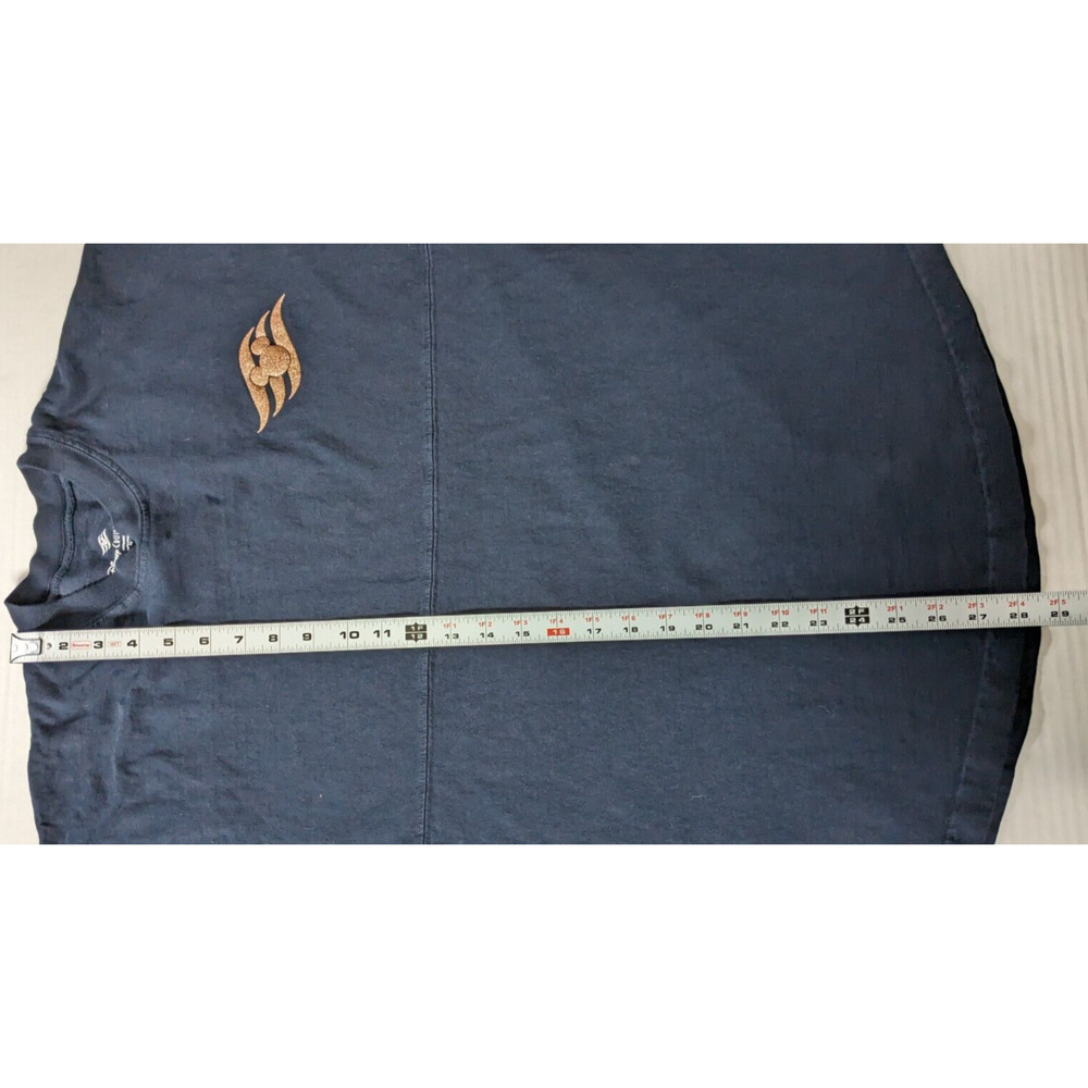 Disney Cruise Line Spirit Jersey Size S Blue With Gold Glitter LongSleeve Shirt - Picture 10 of 11